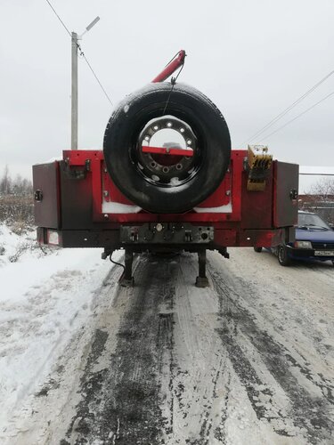 Тверьстроймаш 9939 Полуприцеп тяжеловоз 4 оси