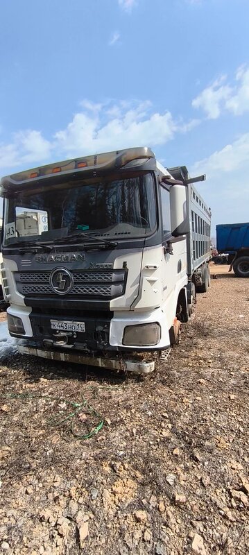 Shacman (Shaanxi) SX 8x4 Самосвал — фото 1