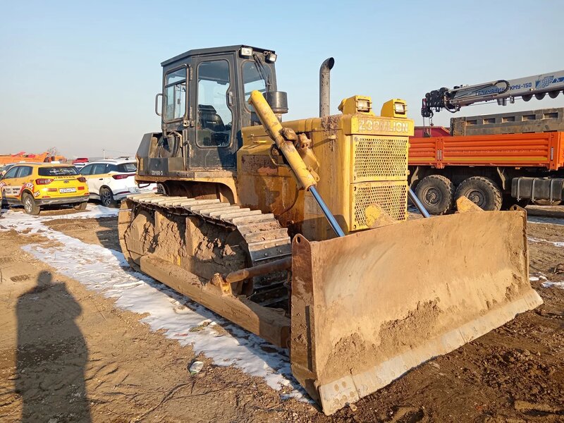 Zoomlion ZD160 Бульдозер — фото 7
