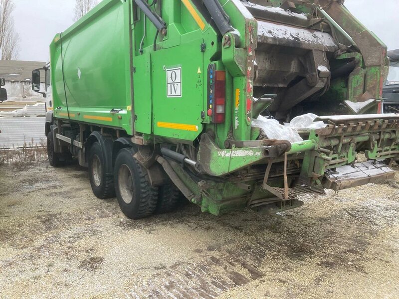 Завод специальной техники GPM на шасси MAN TGS 6x4 Мусоровоз — фото 2