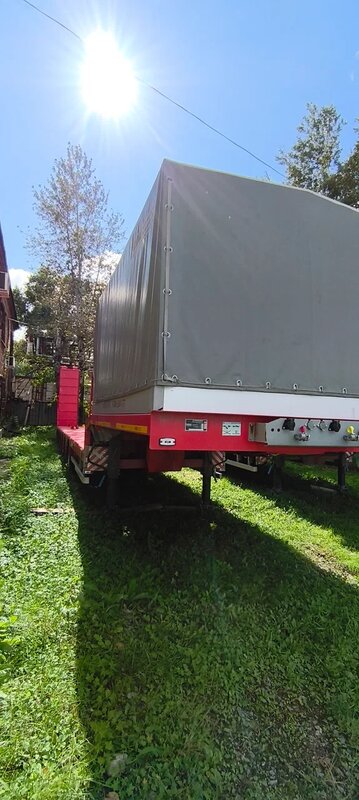 Политранс 9418 Полуприцеп тяжеловоз 6 осей — фото 2