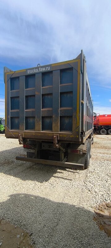 FAW J6 6x4 Самосвал — фото 7