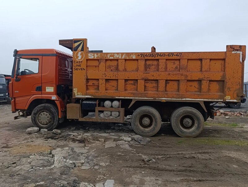 Shacman (Shaanxi) SX 6x4 Самосвал — фото 4