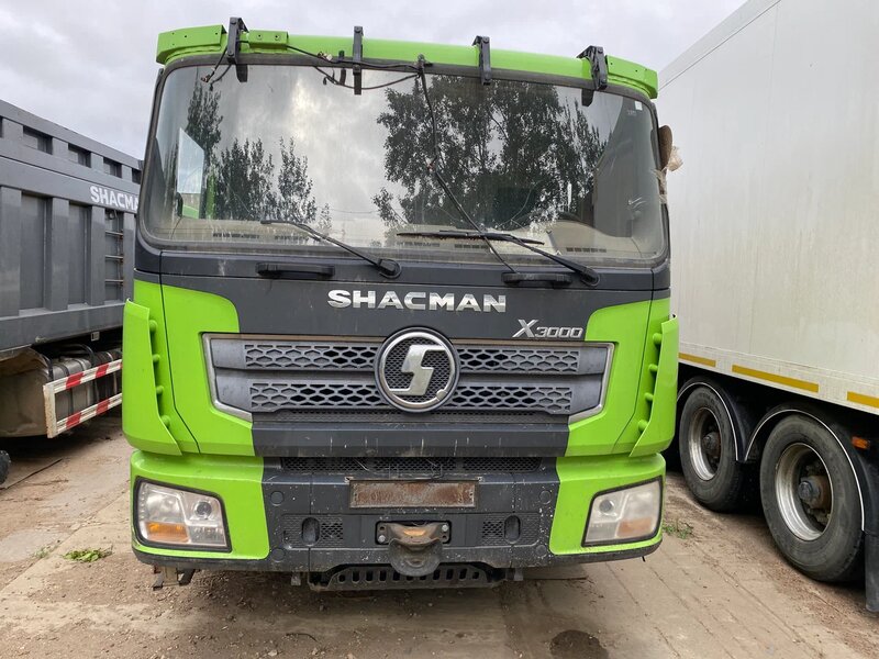 Shacman (Shaanxi) SX 8x4 Самосвал — фото 1