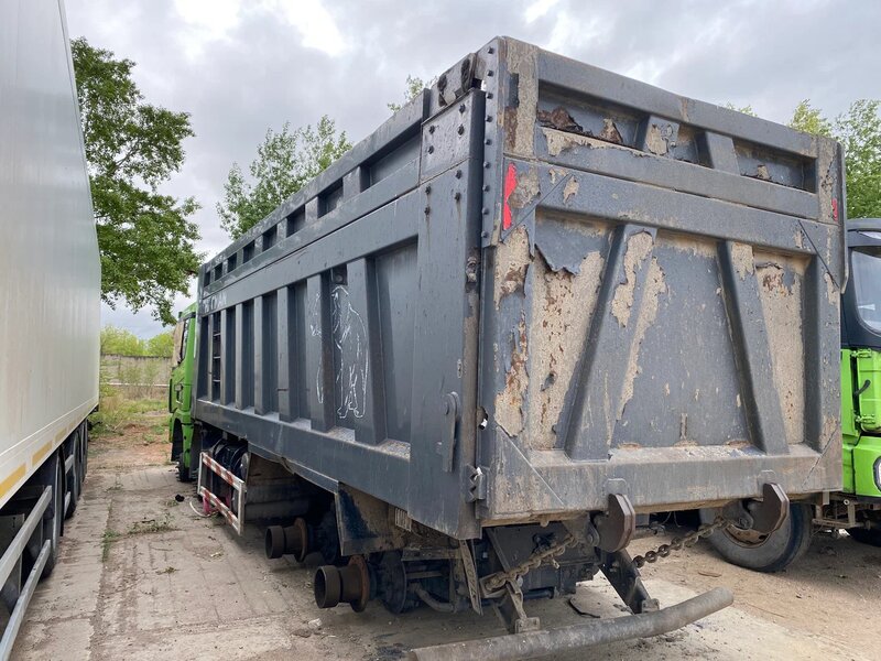 Shacman (Shaanxi) SX 8x4 Самосвал — фото 6