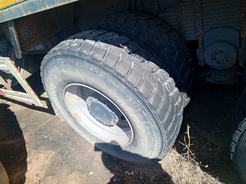 FAW CA 3310 8x4 Самосвал — фото 10