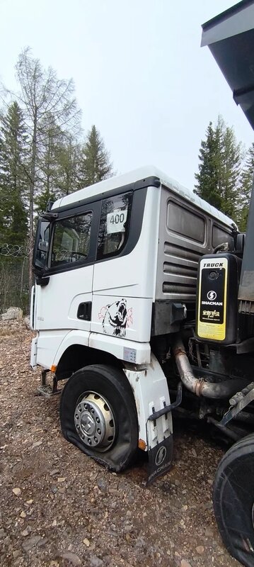Shacman (Shaanxi) SX 8x4 Самосвал — фото 5