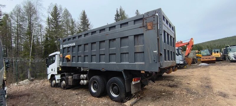 Shacman (Shaanxi) SX 8x4 Самосвал — фото 6