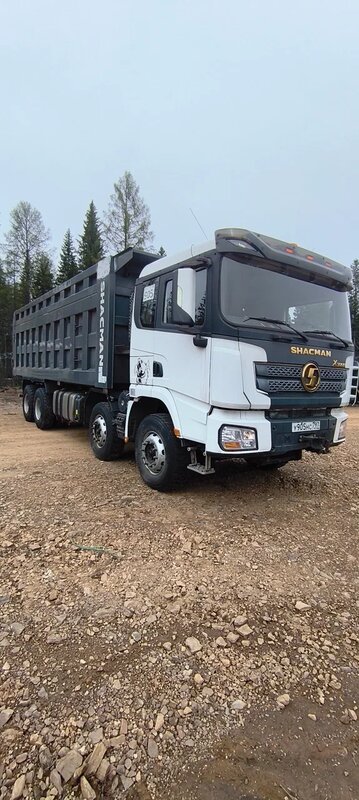 Shacman (Shaanxi) SX 8x4 Самосвал — фото 3