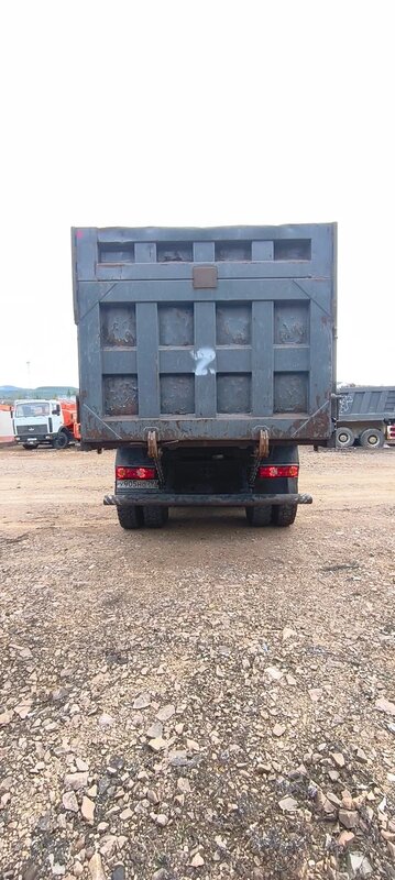 Shacman (Shaanxi) SX 8x4 Самосвал — фото 8