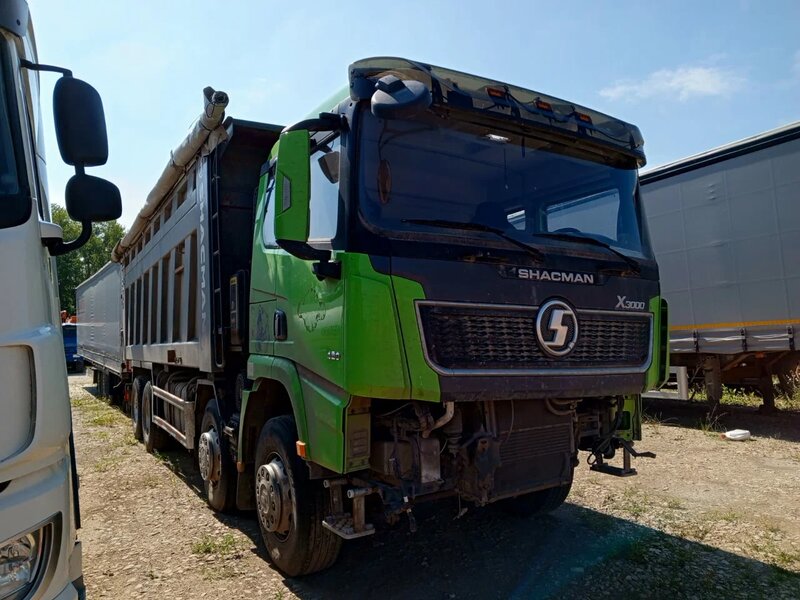 Shacman (Shaanxi) SX 8x4 Самосвал — фото 2