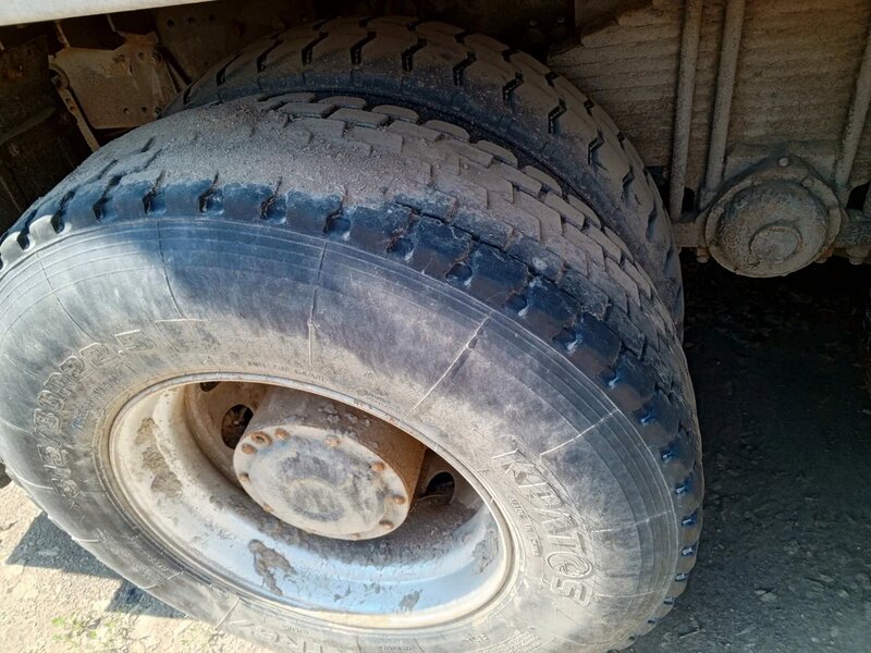 Shacman (Shaanxi) SX 8x4 Самосвал — фото 10