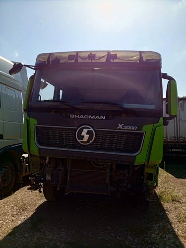 Shacman (Shaanxi) SX 8x4 Самосвал