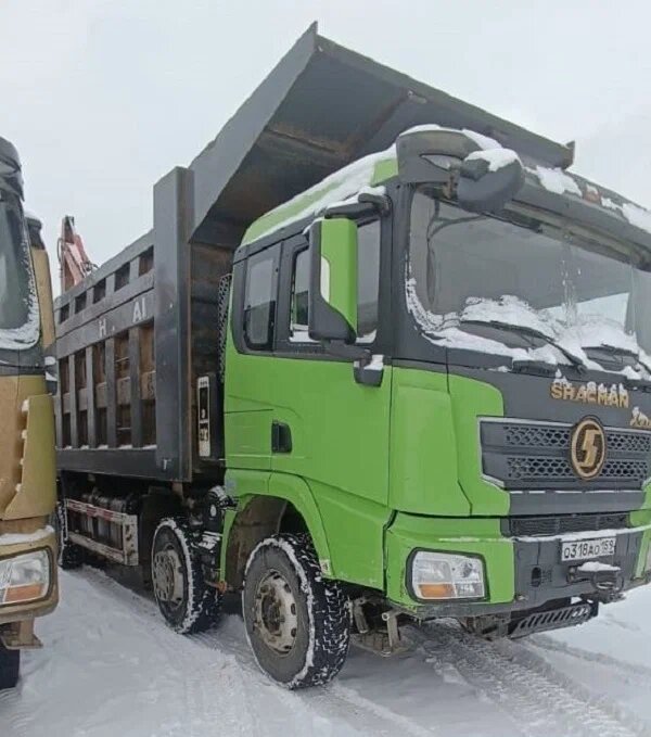 Shacman (Shaanxi) SX 8x4 Самосвал — фото 2