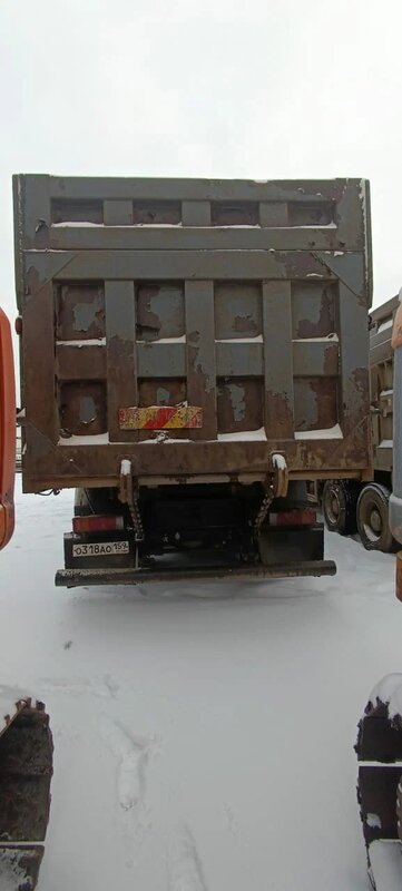 Shacman (Shaanxi) SX 8x4 Самосвал — фото 6