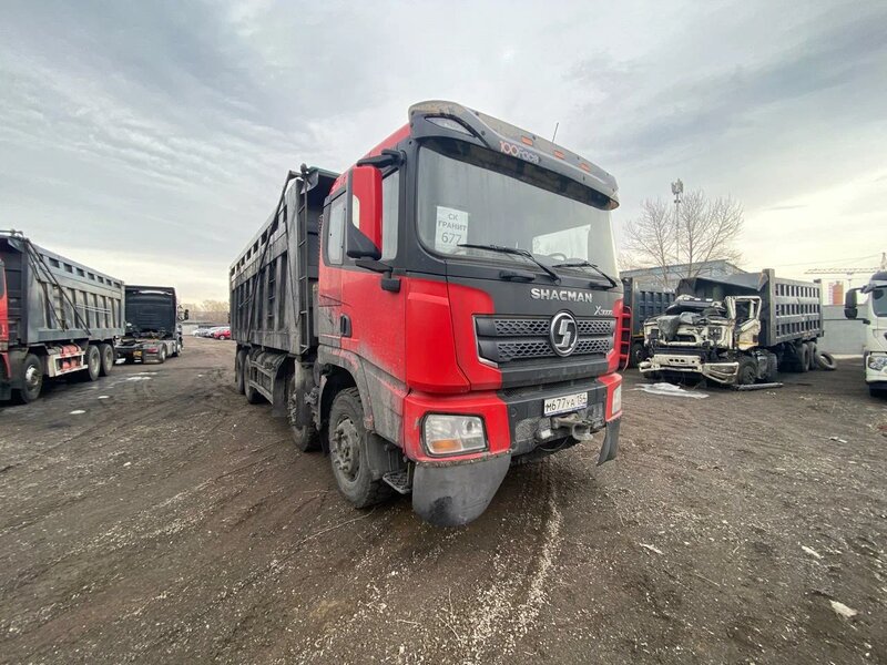 Shacman (Shaanxi) SX 8x4 Самосвал — фото 2