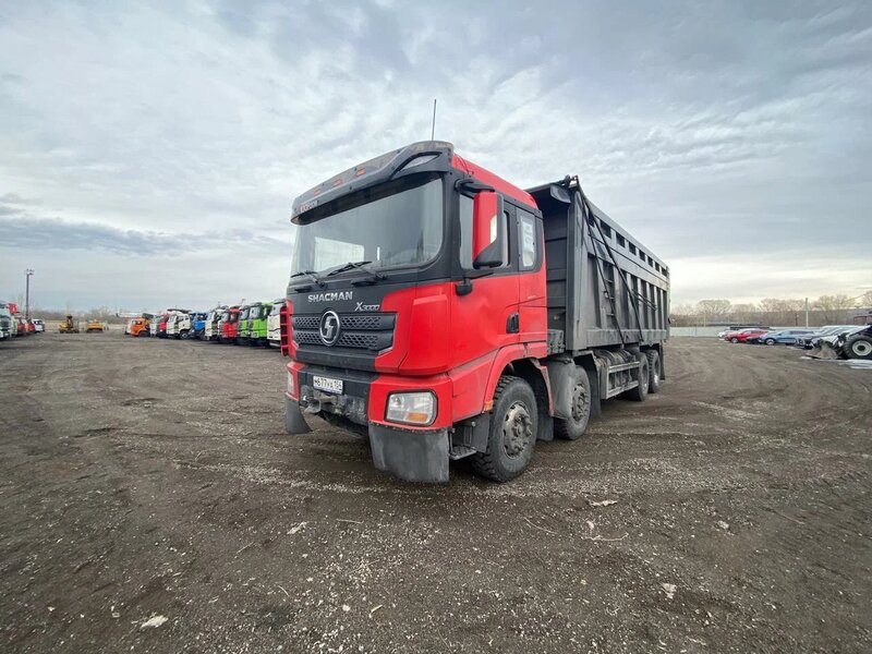 Shacman (Shaanxi) SX 8x4 Самосвал — фото 3