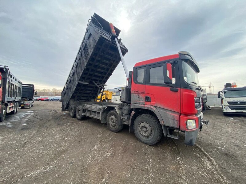 Shacman (Shaanxi) SX 8x4 Самосвал — фото 4