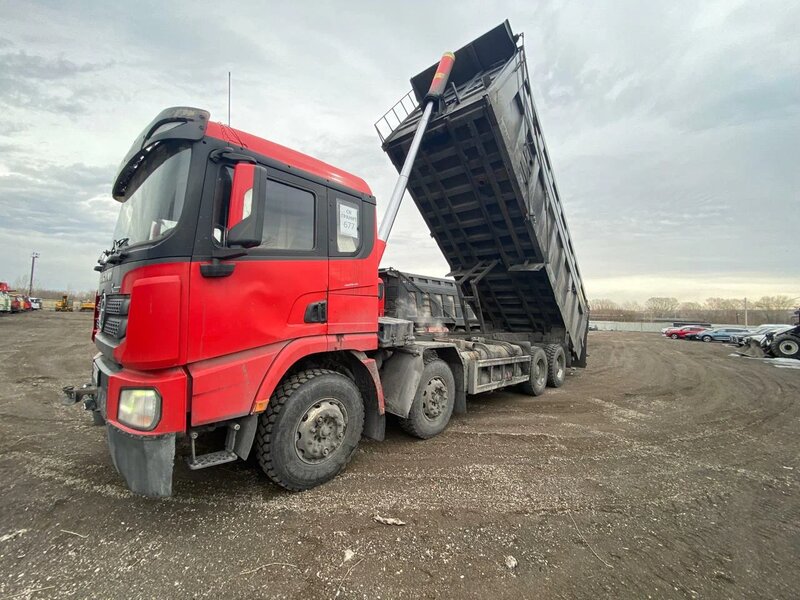 Shacman (Shaanxi) SX 8x4 Самосвал — фото 5