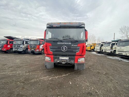 Shacman (Shaanxi) SX 8x4 Самосвал