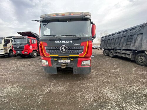 Shacman (Shaanxi) SX 8x4 Самосвал