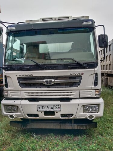 Daewoo Novus 4x2 Изотермический/рефрижератор