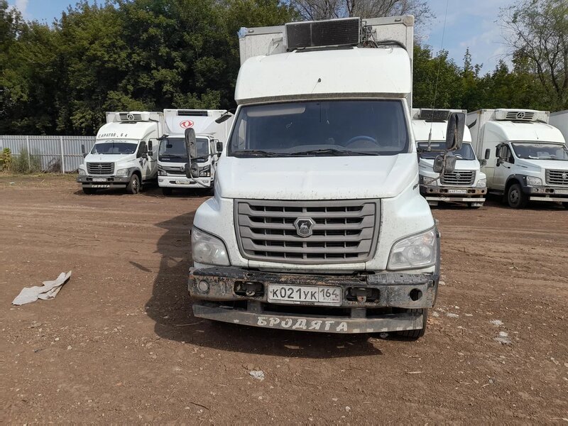 Луидор-Тюнинг 3010 на шасси GAZ GAZON NEXT Изотермический/рефрижератор — фото 1