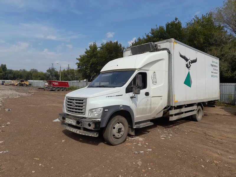 Луидор-Тюнинг 3010 на шасси GAZ GAZON NEXT Изотермический/рефрижератор — фото 3