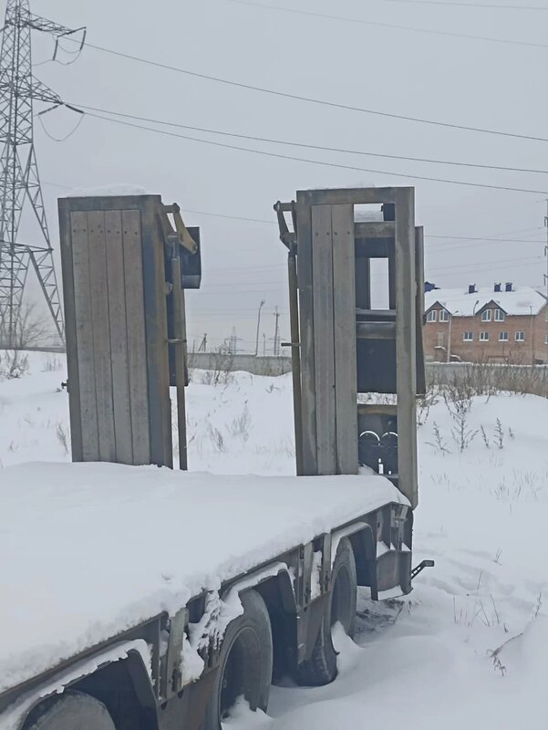 SINANLI TANKER ST4 Полуприцеп тяжеловоз 4 оси — фото 2