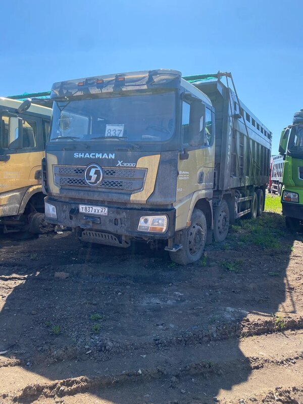 Shacman (Shaanxi) SX 8x4 Самосвал — фото 3