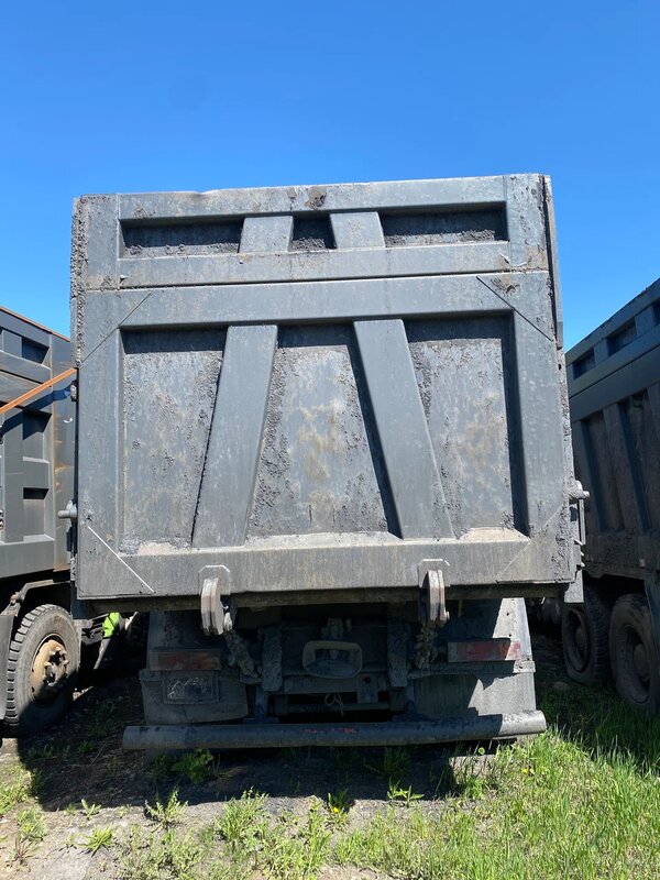 Shacman (Shaanxi) SX 8x4 Самосвал — фото 6