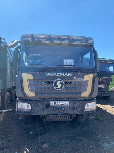 Shacman (Shaanxi) SX 8x4 Самосвал