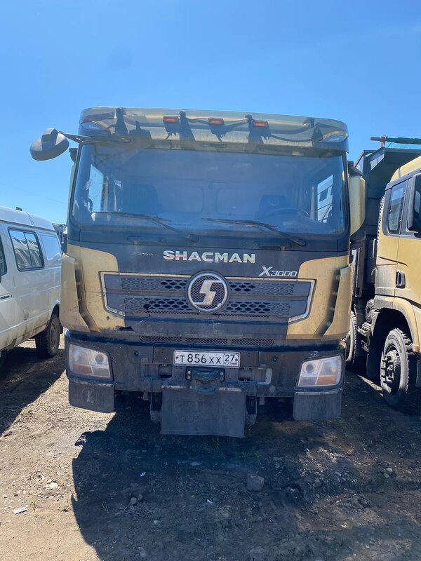 Shacman (Shaanxi) SX 8x4 Самосвал — фото 1