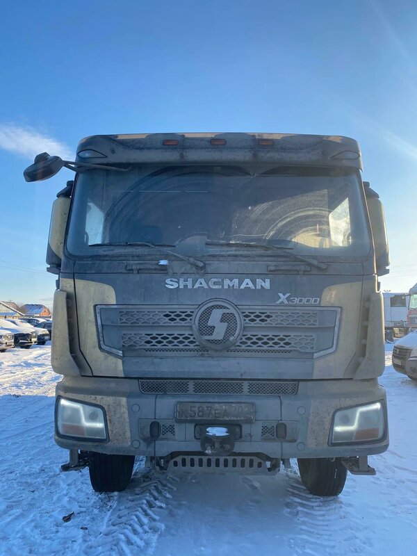 Shacman (Shaanxi) SX 8x4 Самосвал — фото 1