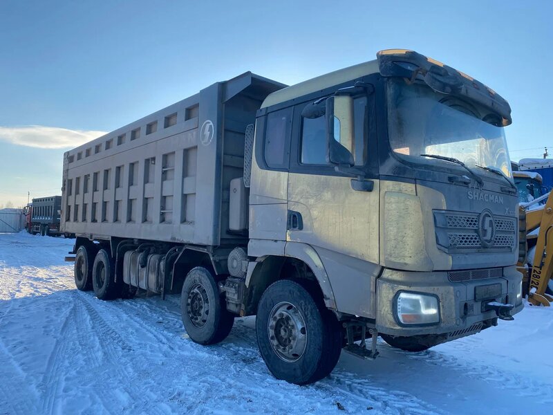 Shacman (Shaanxi) SX 8x4 Самосвал — фото 2
