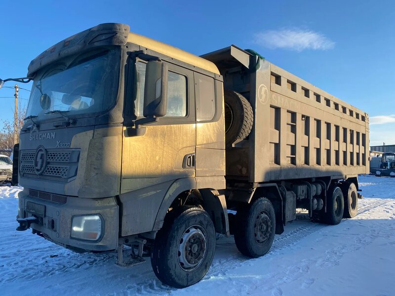 Shacman (Shaanxi) SX 8x4 Самосвал — фото 3