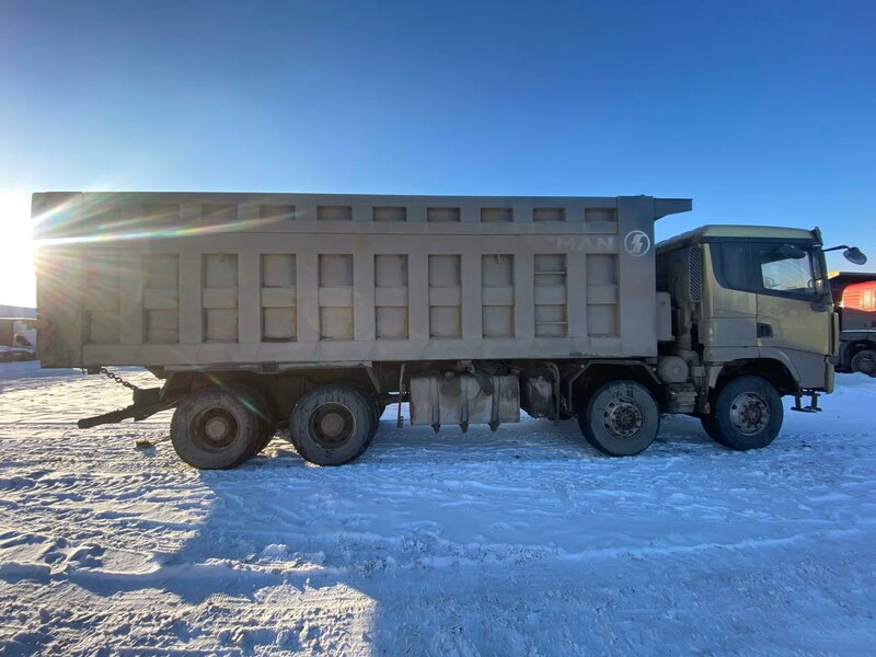 Shacman (Shaanxi) SX 8x4 Самосвал — фото 4