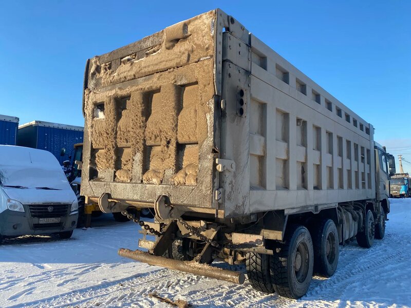 Shacman (Shaanxi) SX 8x4 Самосвал — фото 6