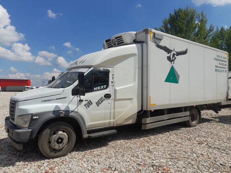 Луидор-Тюнинг 3010 на шасси GAZ GAZON NEXT Изотермический/рефрижератор — фото 2