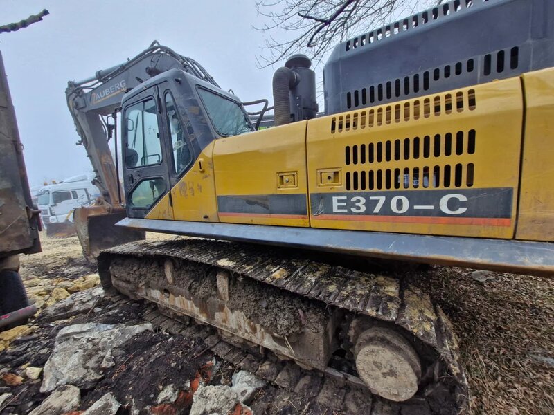Zauberg E370 Экскаватор — фото 1
