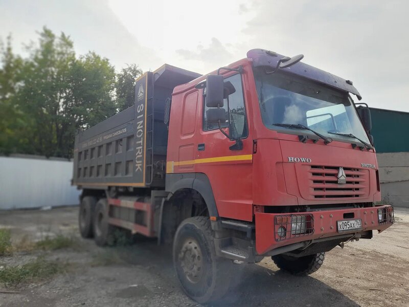 Howo ZZ 6x6 Самосвал — фото 2