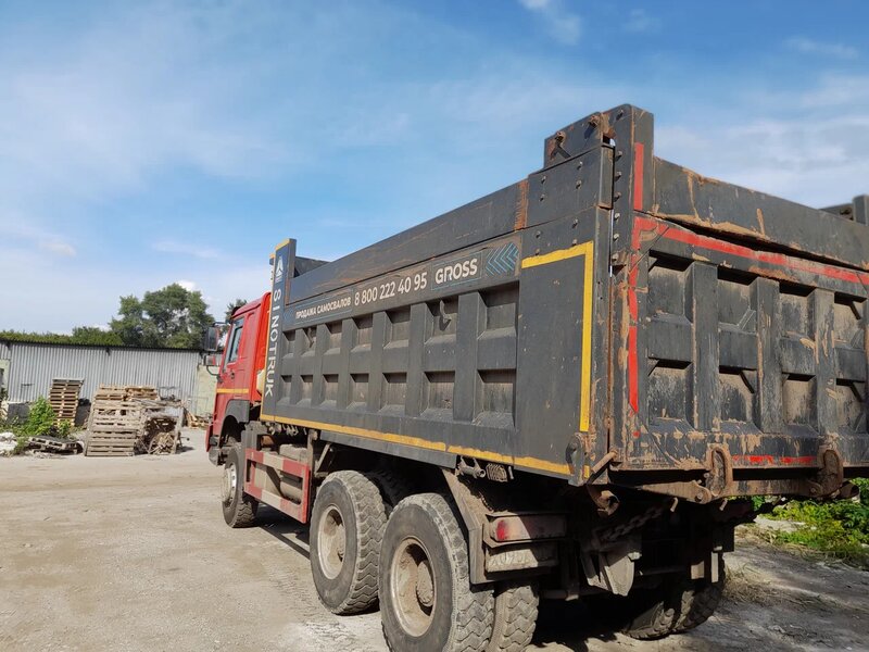Howo ZZ 6x6 Самосвал — фото 6