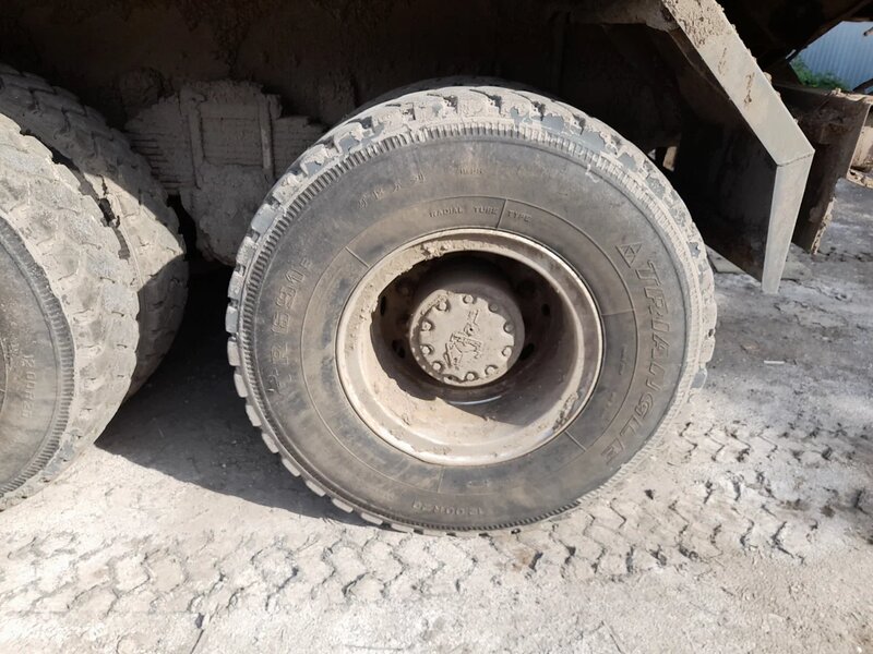 Howo ZZ 6x6 Самосвал — фото 8