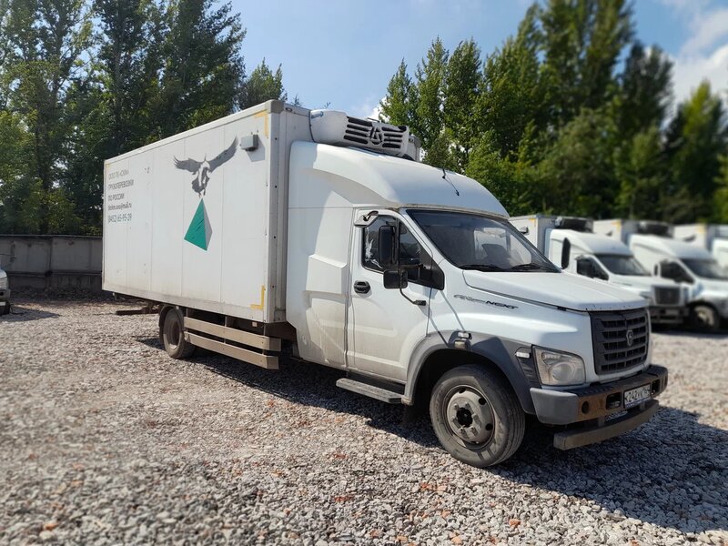 Луидор-Тюнинг 3010 на шасси GAZ GAZON NEXT Изотермический/рефрижератор — фото 2