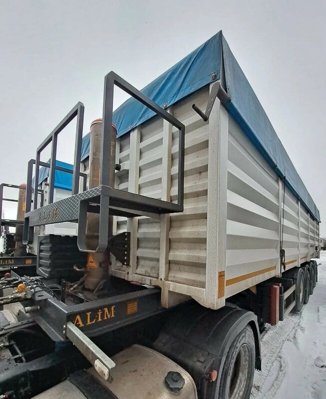 ALIM KARDESLER TRAILER Полуприцеп зерновоз — фото 1