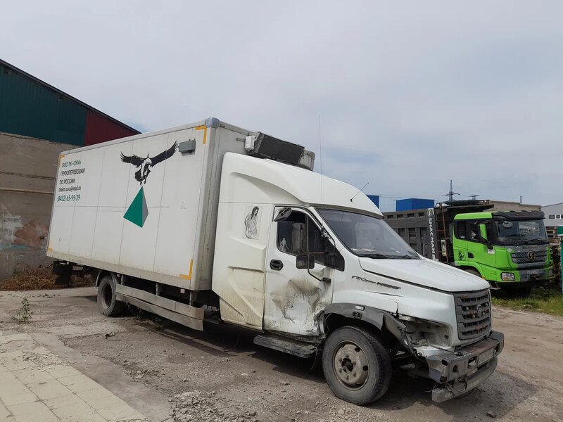 Луидор-Тюнинг 3010 на шасси GAZ GAZON NEXT Изотермический/рефрижератор — фото 2