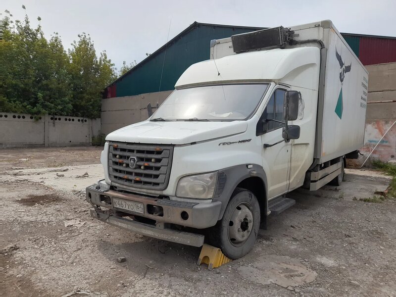 Луидор-Тюнинг 3010 на шасси GAZ GAZON NEXT Изотермический/рефрижератор — фото 3