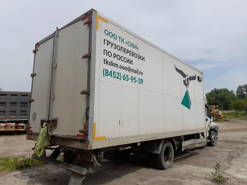 Луидор-Тюнинг 3010 на шасси GAZ GAZON NEXT Изотермический/рефрижератор — фото 5
