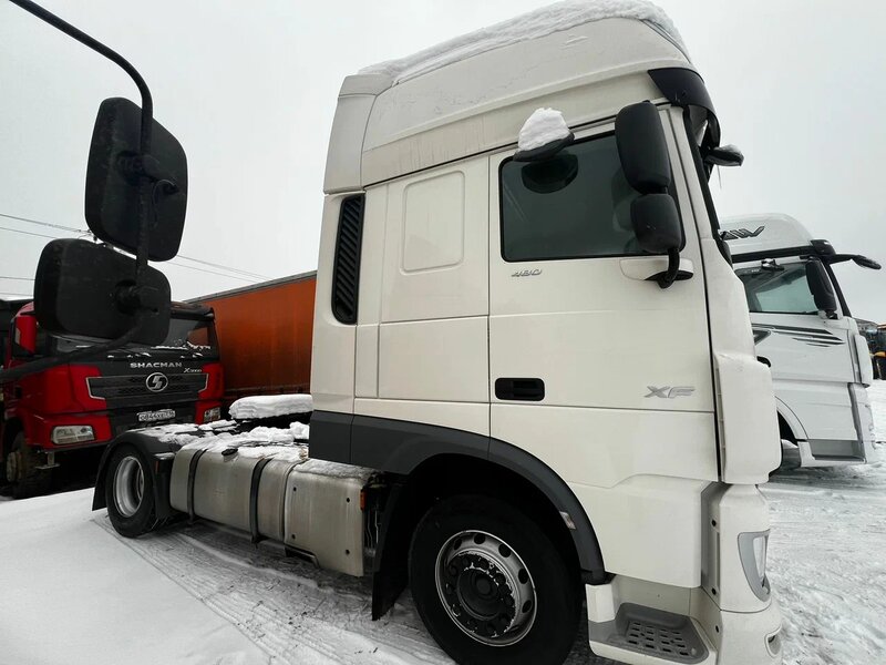 DAF XF 4x2 Седельный тягач — фото 4