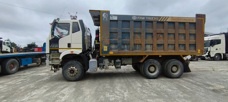 FAW J6 6x4 Самосвал — фото 5